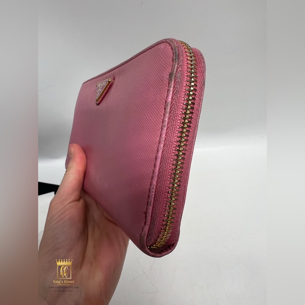 Prada zip around wallet - Picture 5 of 15